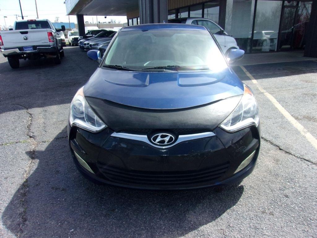 Hyundai Veloster Dual Clutch 2017