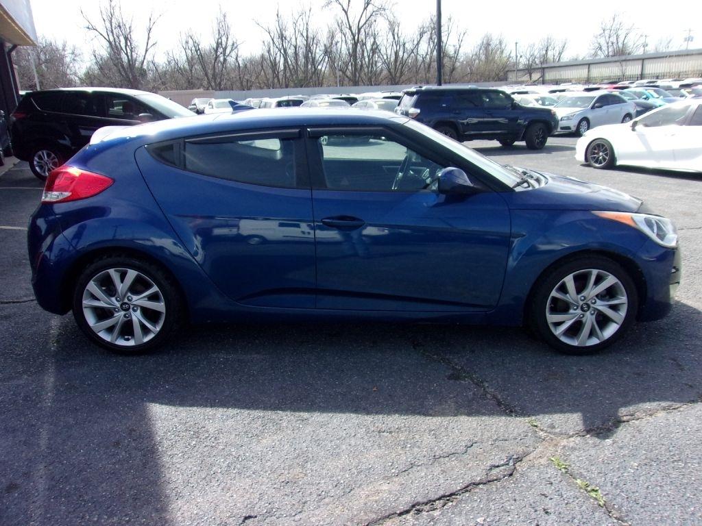 Hyundai Veloster Dual Clutch 2017