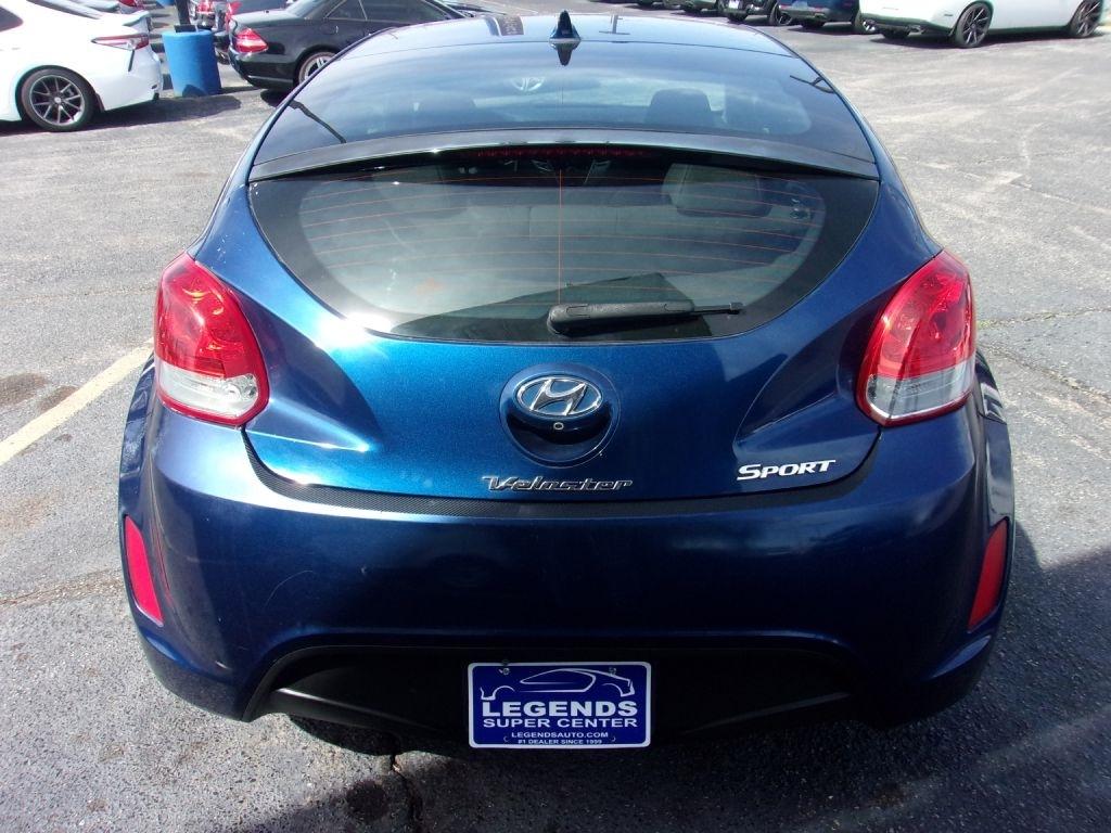 Hyundai Veloster Dual Clutch 2017