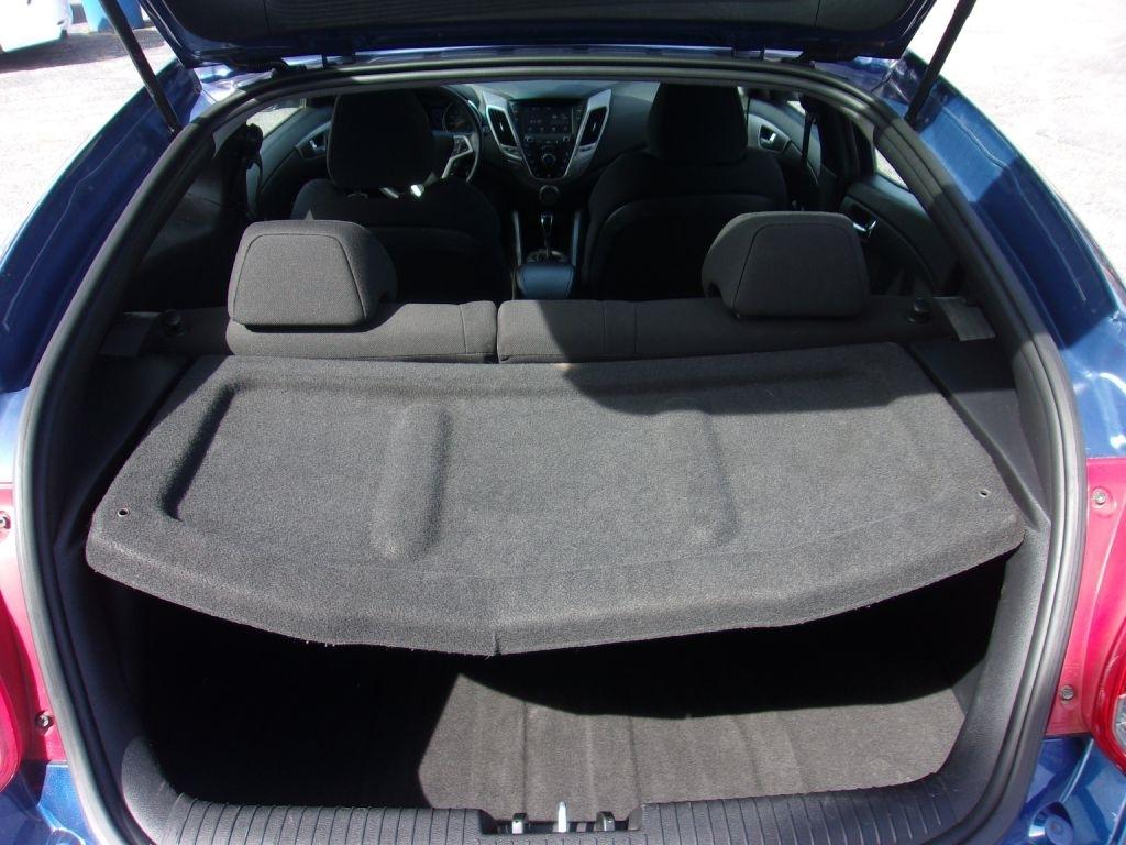 Hyundai Veloster Dual Clutch 2017