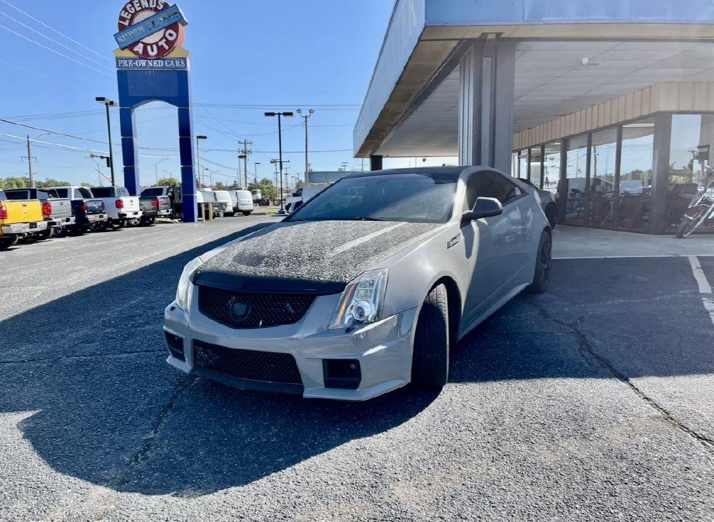 Cadillac CTS-V Coupe 2dr Cpe 2013