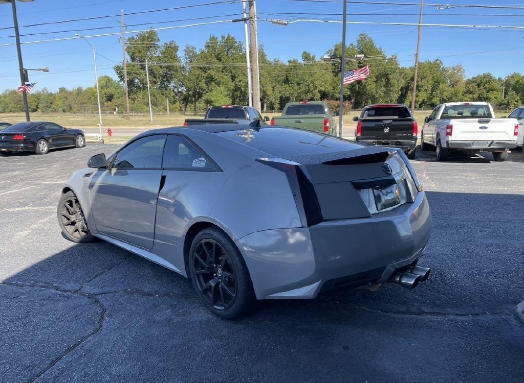 Cadillac CTS-V Coupe 2dr Cpe 2013