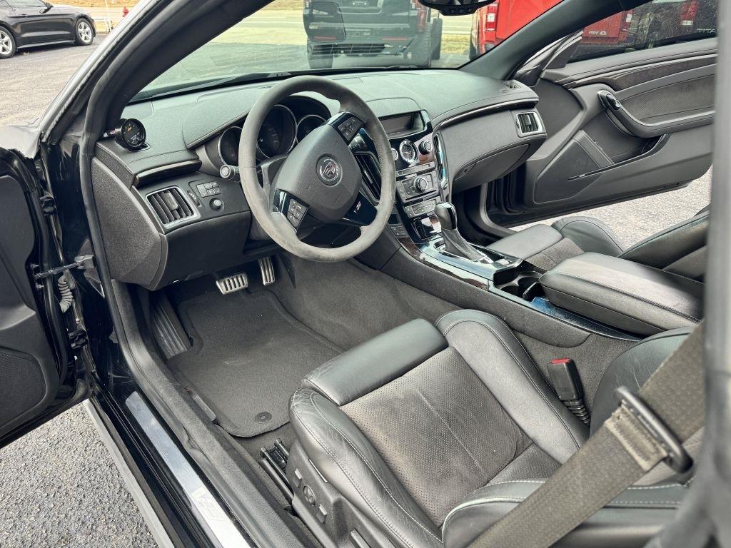 Cadillac CTS-V Coupe 2dr Cpe 2013