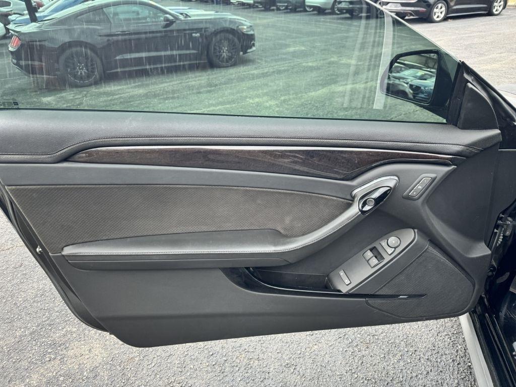 Cadillac CTS-V Coupe 2dr Cpe 2013