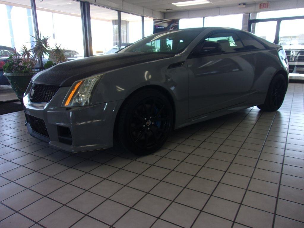 Cadillac CTS-V Coupe 2dr Cpe 2013