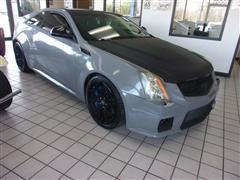 2013 Cadillac CTS-V Coupe 