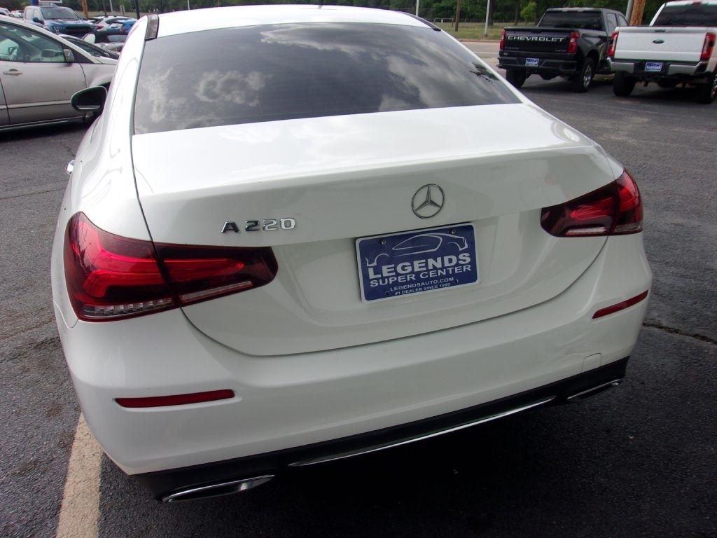 Mercedes-Benz A-Class A 220 Sedan 2021