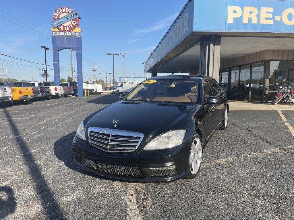 Mercedes-Benz S-Class 4dr Sdn S 550 RWD 2010
