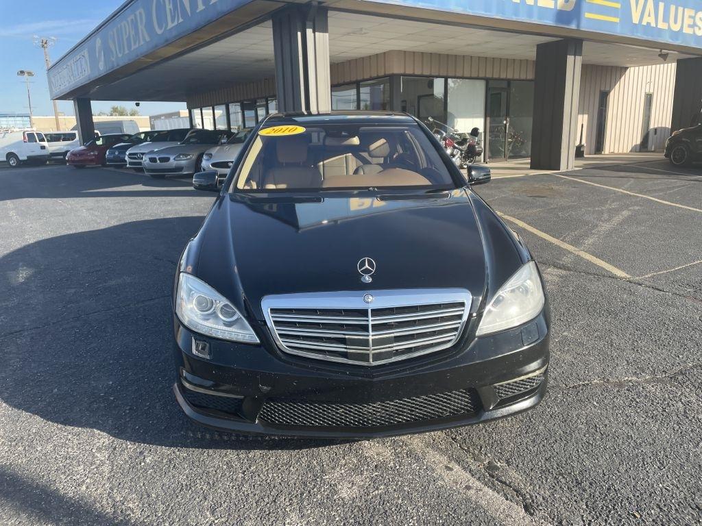 Mercedes-Benz S-Class 4dr Sdn S 550 RWD 2010
