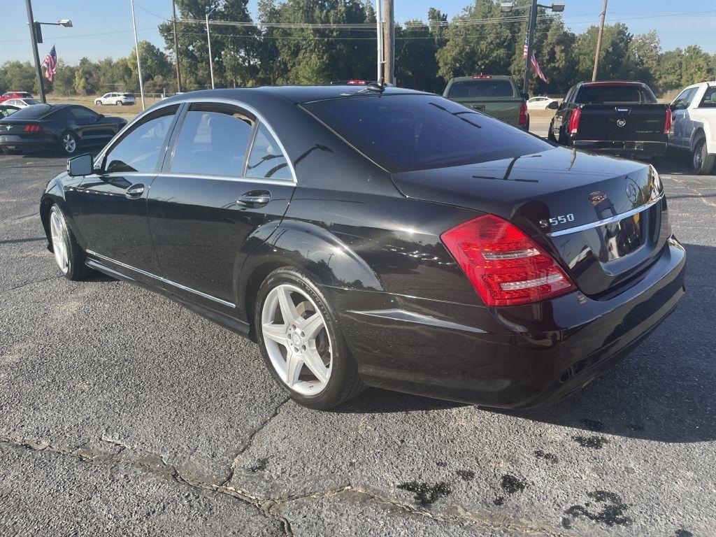 Mercedes-Benz S-Class 4dr Sdn S 550 RWD 2010