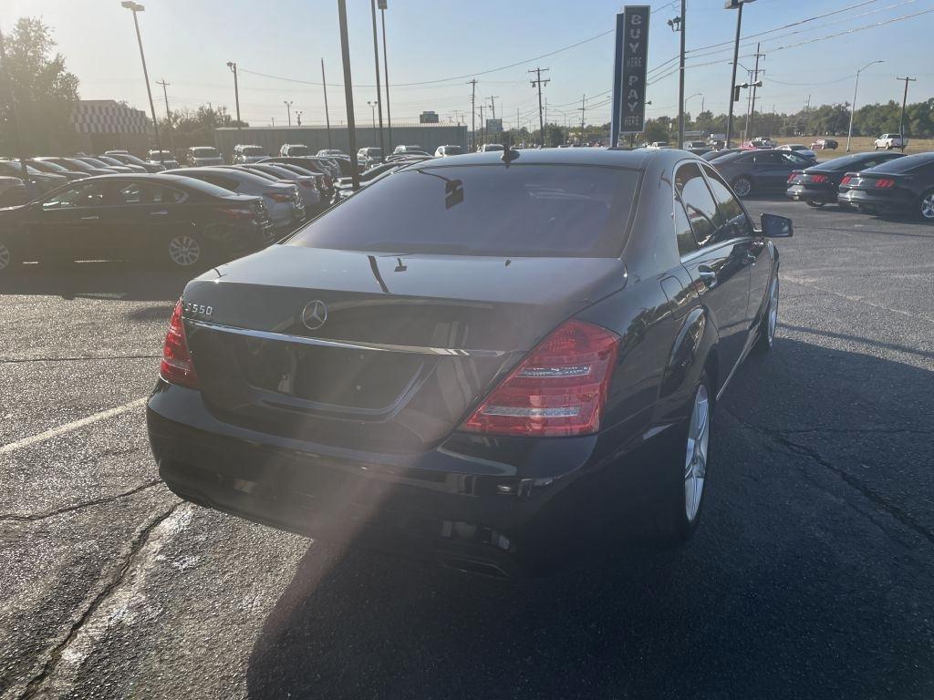 Mercedes-Benz S-Class 4dr Sdn S 550 RWD 2010
