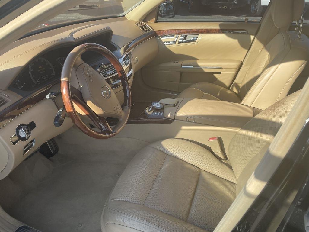 Mercedes-Benz S-Class 4dr Sdn S 550 RWD 2010