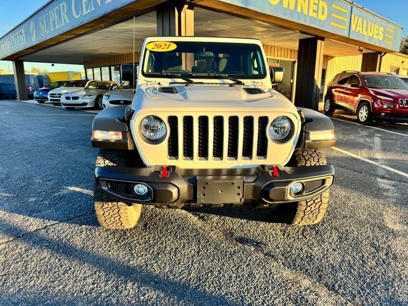 Jeep Gladiator Rubicon 2021
