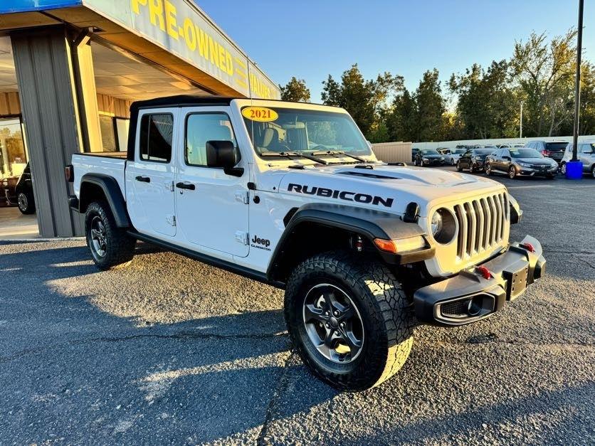 Jeep Gladiator Rubicon 2021