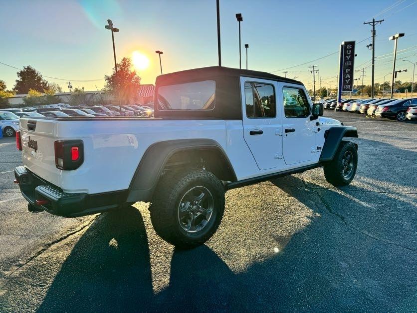 Jeep Gladiator Rubicon 2021