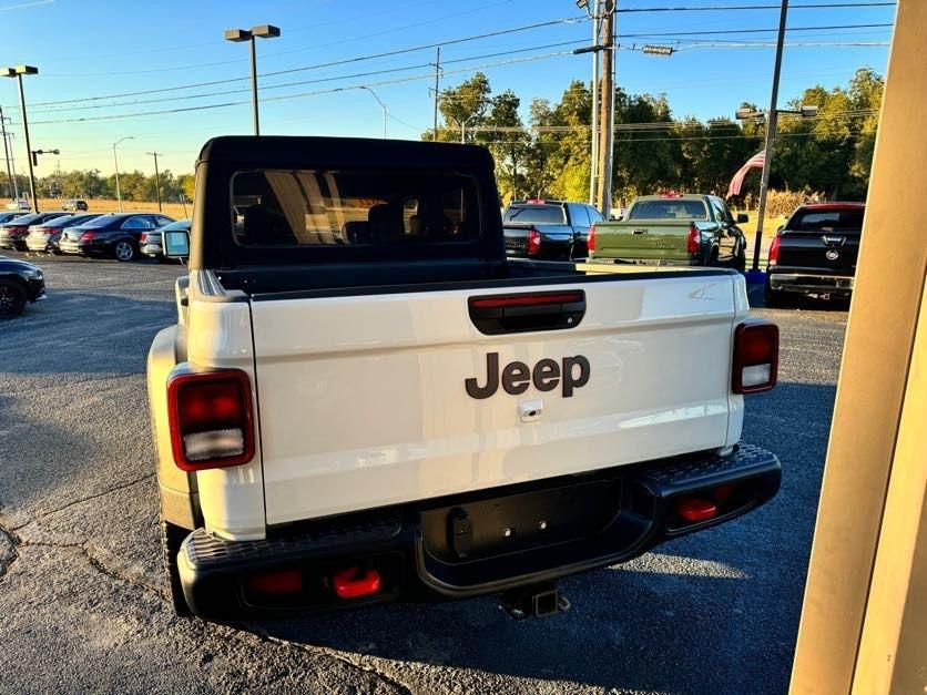 Jeep Gladiator Rubicon 2021