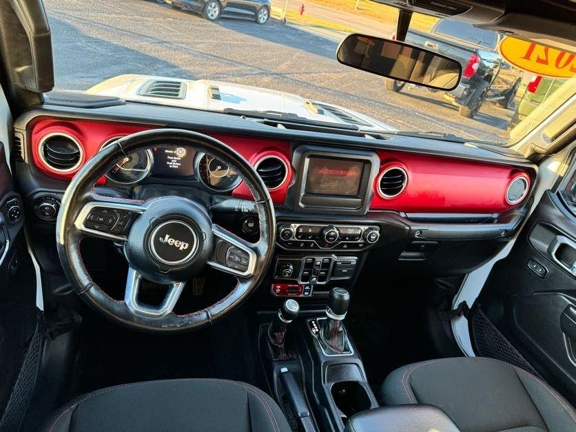 Jeep Gladiator Rubicon 2021