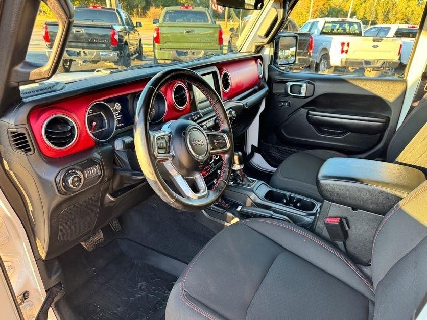 Jeep Gladiator Rubicon 2021
