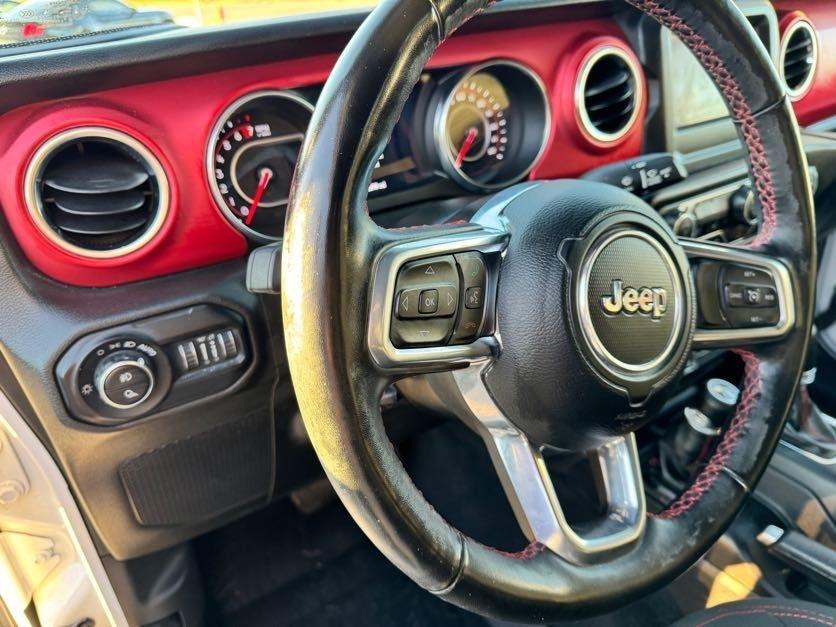 Jeep Gladiator Rubicon 2021
