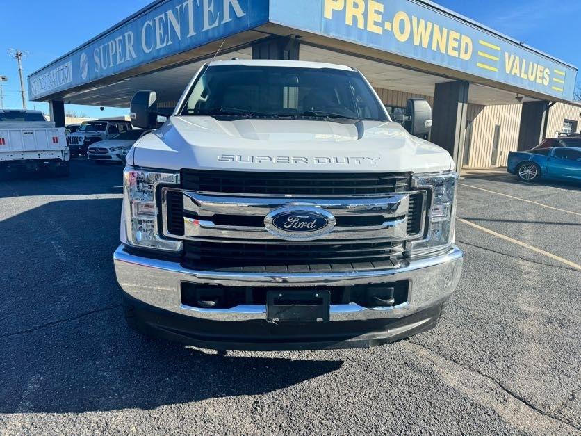 Ford F-250 SD XLT Crew Cab SWB 4WD 2019