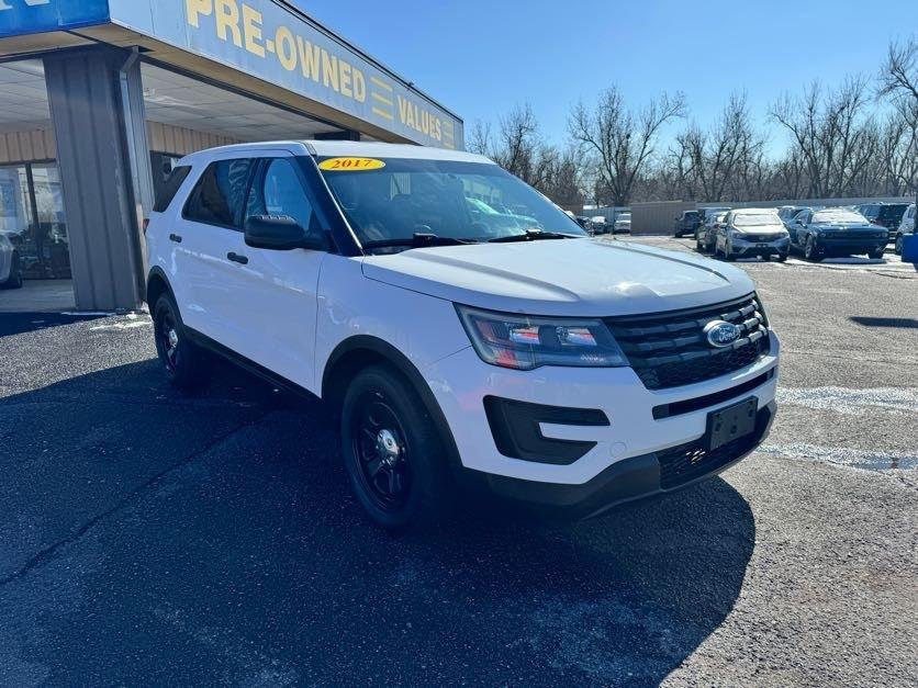 Ford Explorer Police 4WD 2017