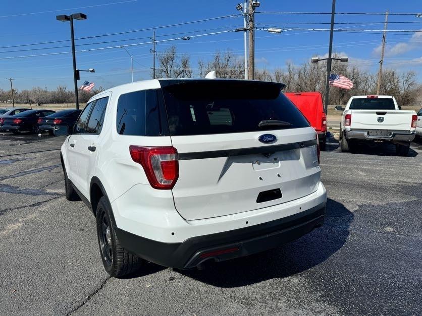 Ford Explorer Police 4WD 2017