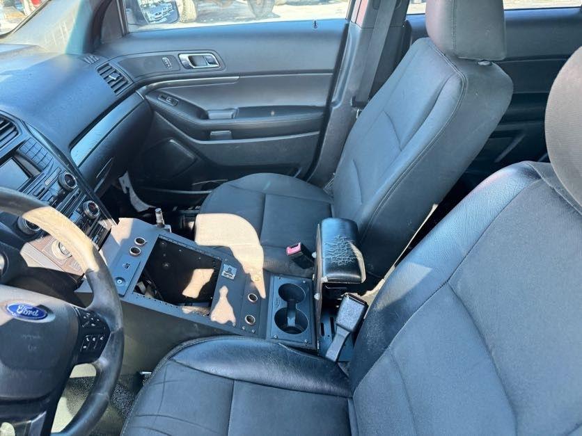 Ford Explorer Police 4WD 2017
