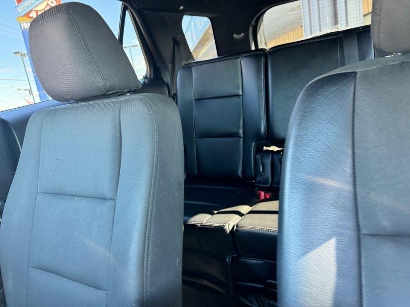 Ford Explorer Police 4WD 2017