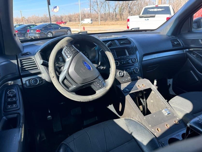 Ford Explorer Police 4WD 2017
