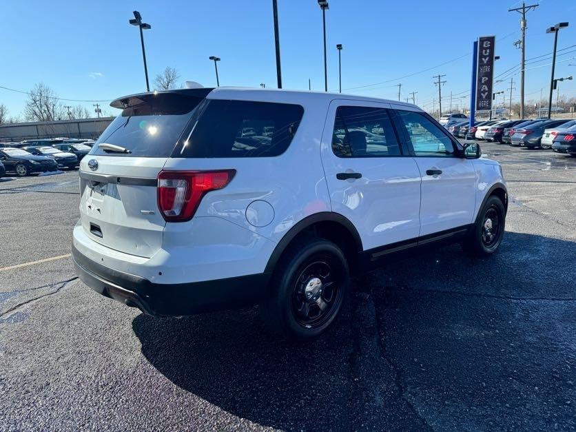 Ford Explorer Police 4WD 2017