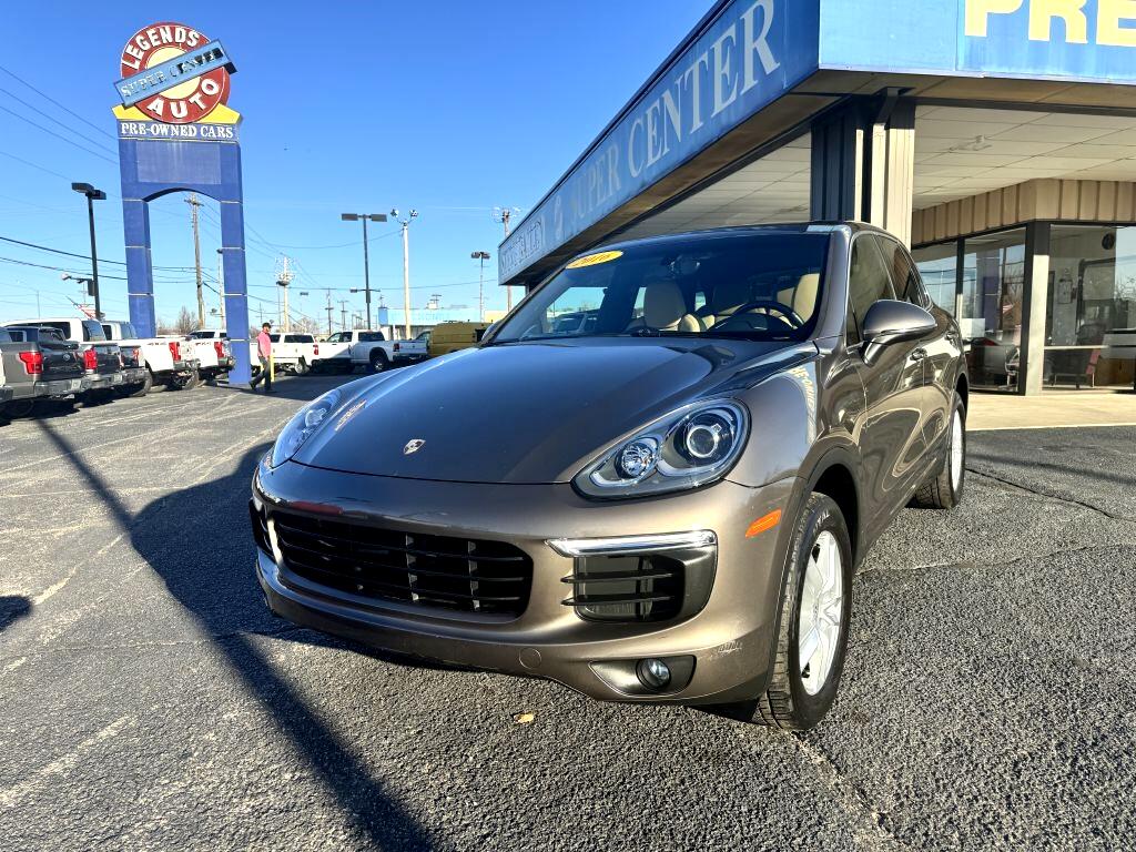 Porsche Cayenne Base 2016