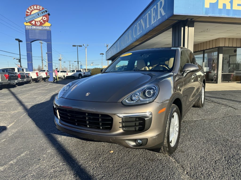 2016 Porsche Cayenne Base