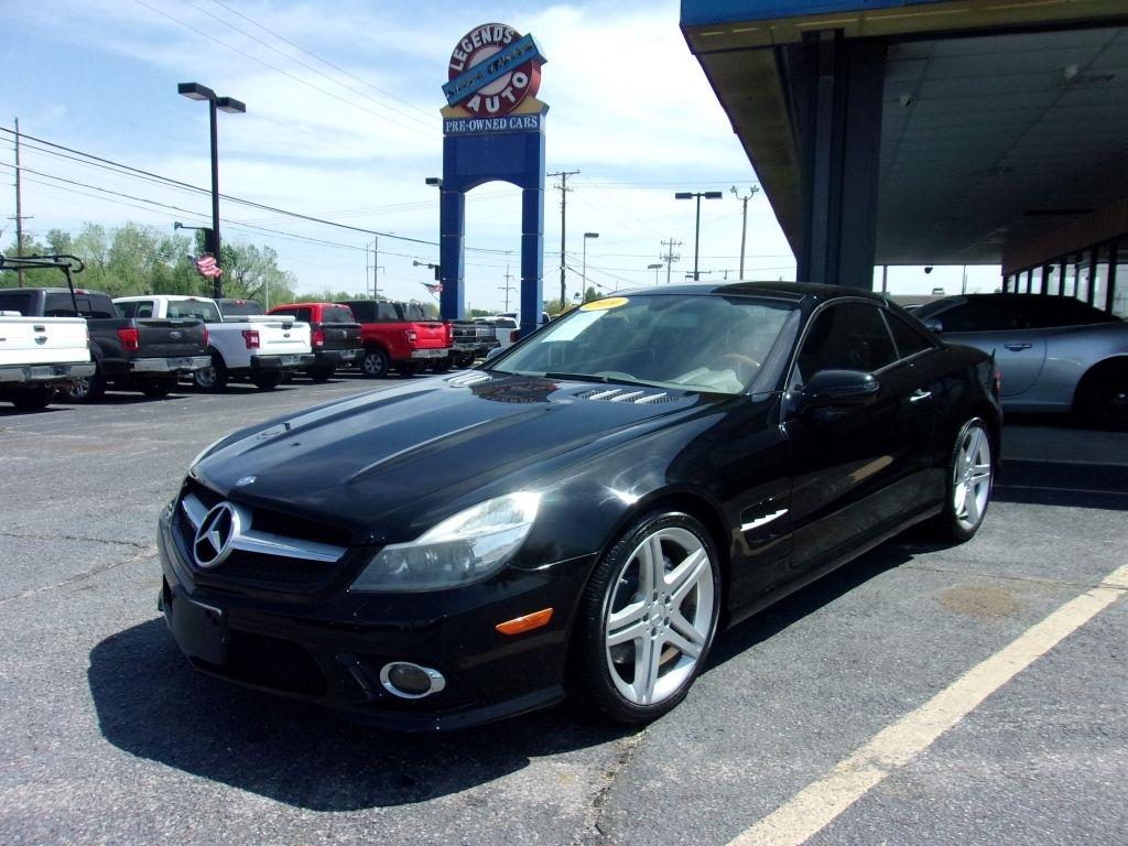 Mercedes-Benz SL-Class SL550 2009