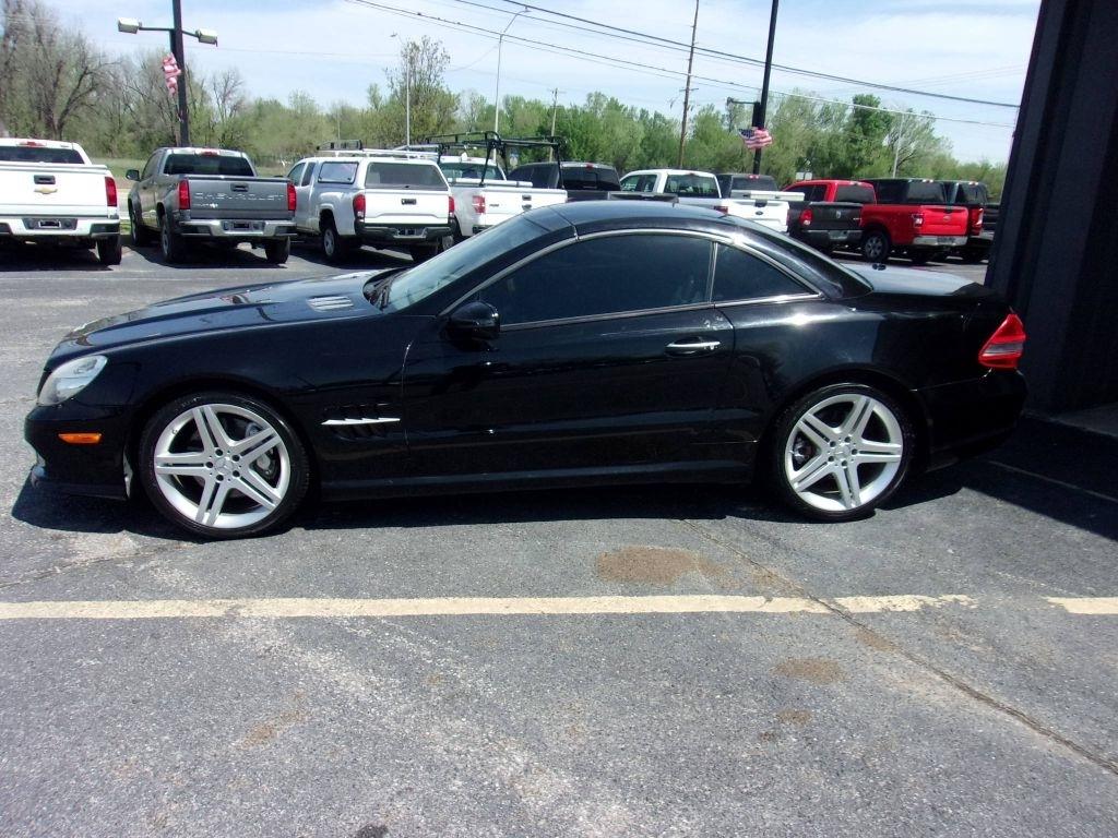 Mercedes-Benz SL-Class SL550 2009