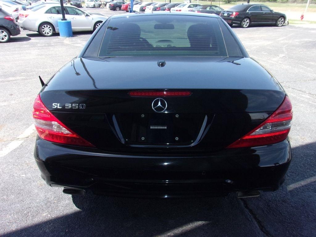 Mercedes-Benz SL-Class SL550 2009