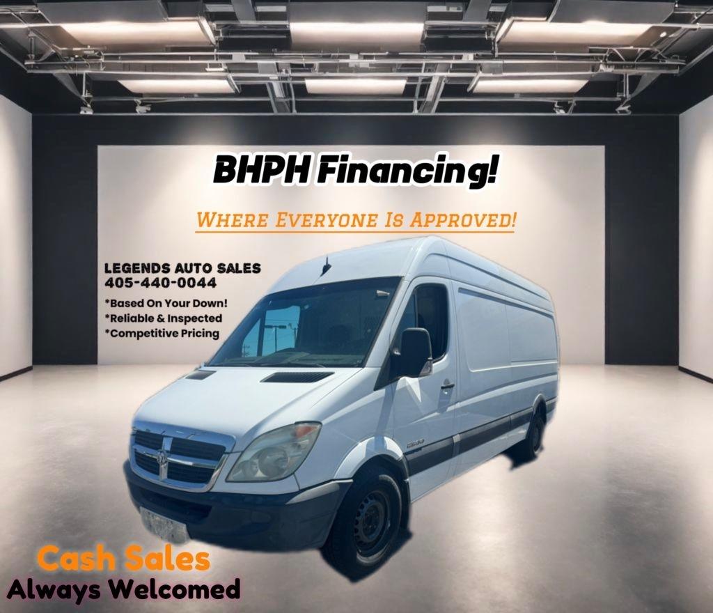 Dodge Sprinter Van 2500 170-in. WB 2007