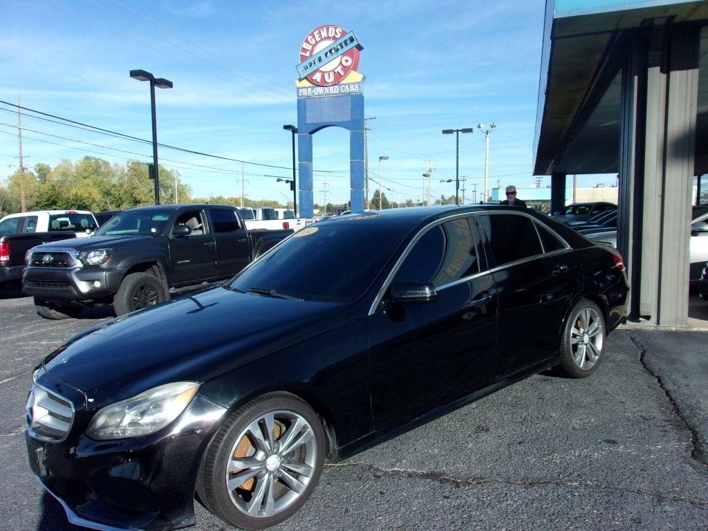 Mercedes-Benz E-Class E350 Sedan 2014