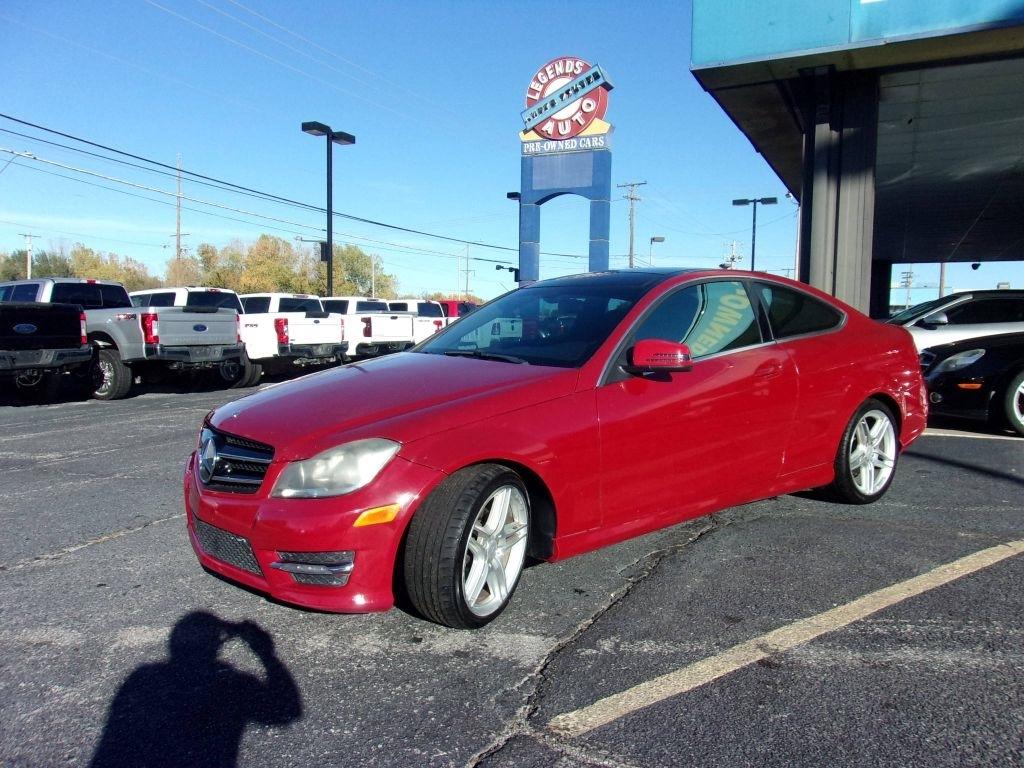 Mercedes-Benz C-Class C250 Coupe 2014