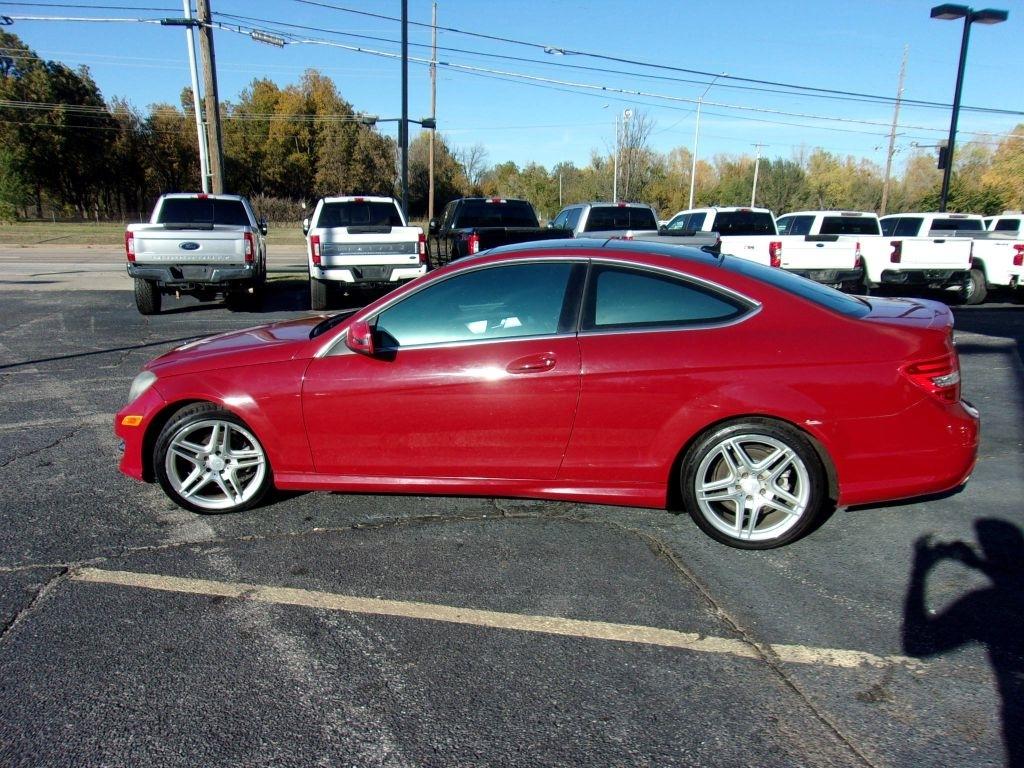 Mercedes-Benz C-Class C250 Coupe 2014