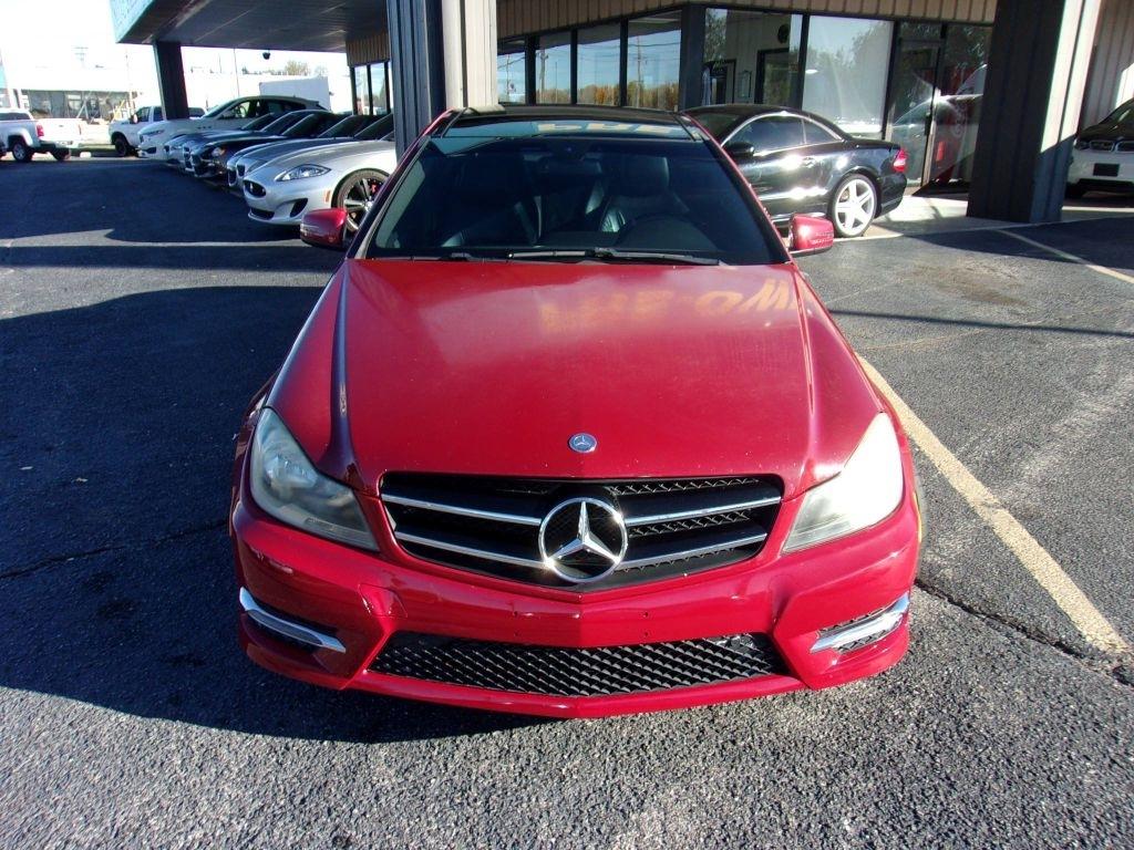 Mercedes-Benz C-Class C250 Coupe 2014
