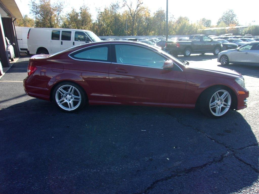 Mercedes-Benz C-Class C250 Coupe 2014
