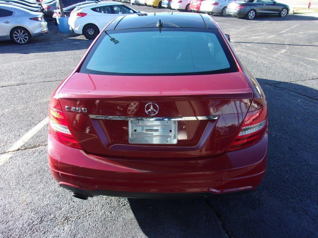 Mercedes-Benz C-Class C250 Coupe 2014