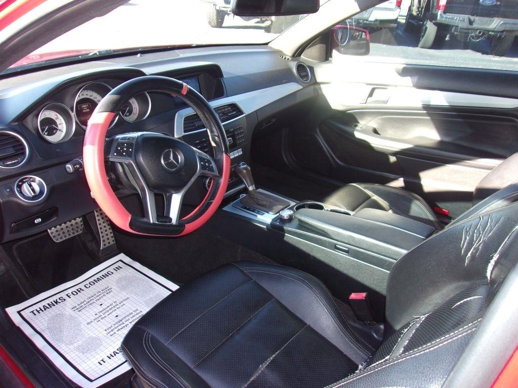 Mercedes-Benz C-Class C250 Coupe 2014