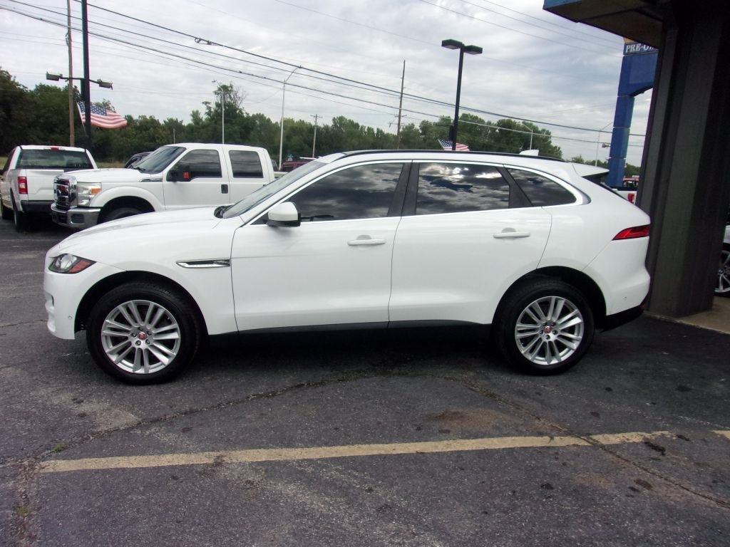 Jaguar F-Pace 25t Prestige 2019