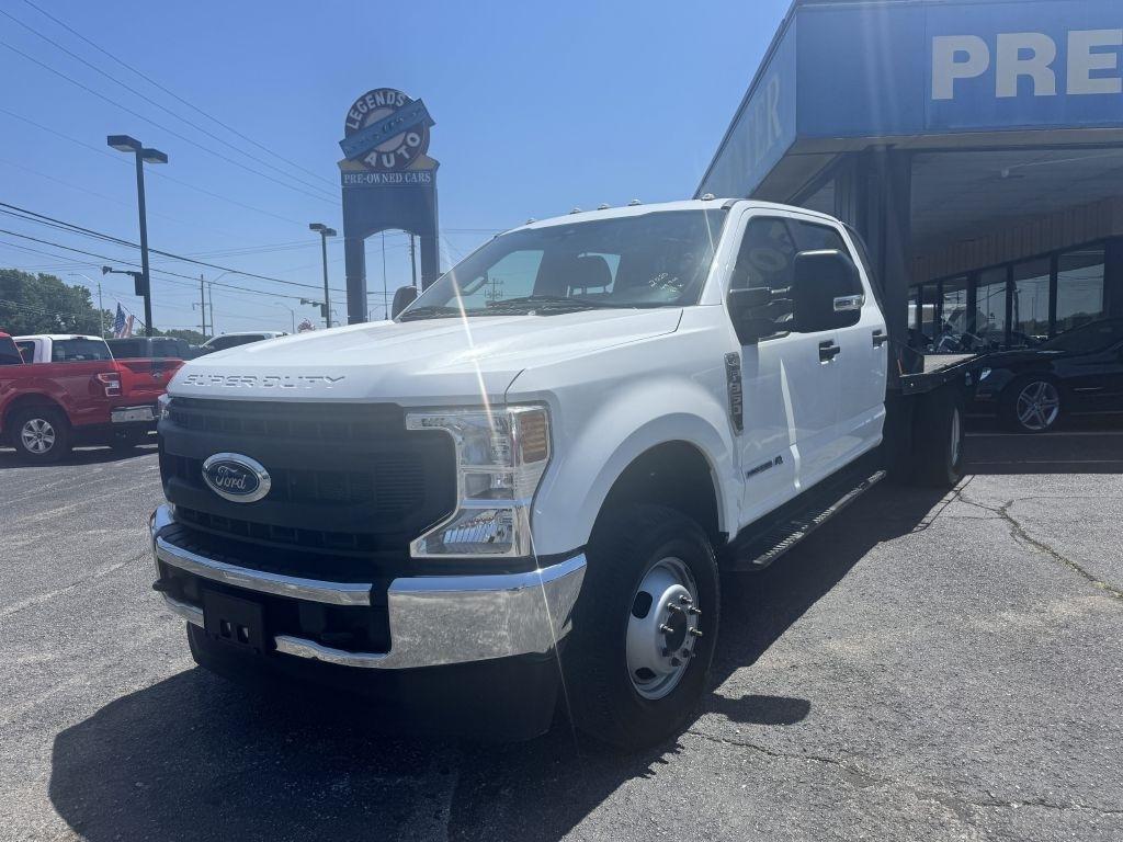Ford F-350 SD XL Crew Cab Long Bed DRW 4WD 2020