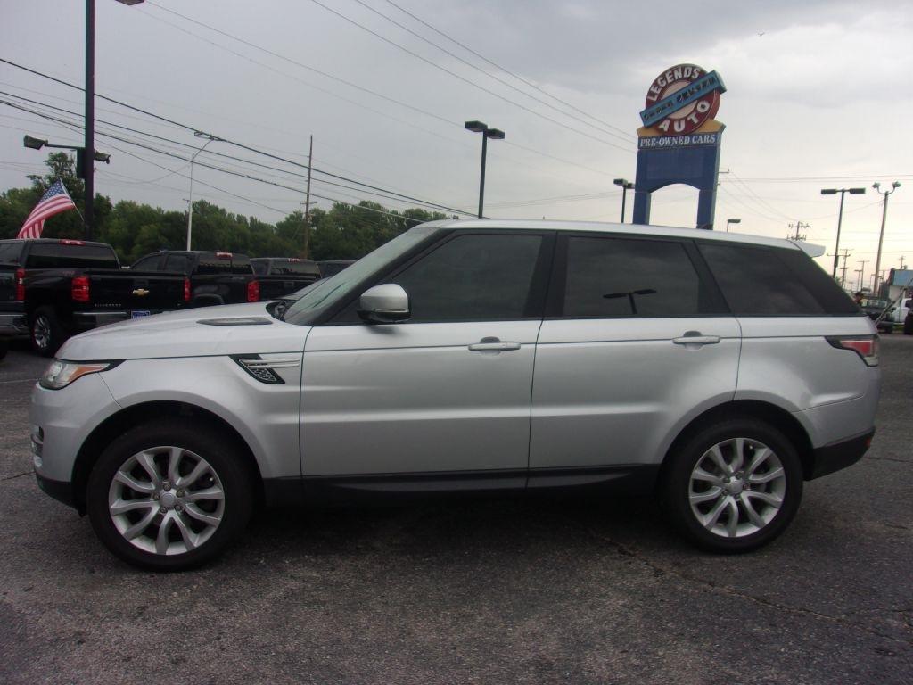 Land Rover Range Rover Sport SE 2015