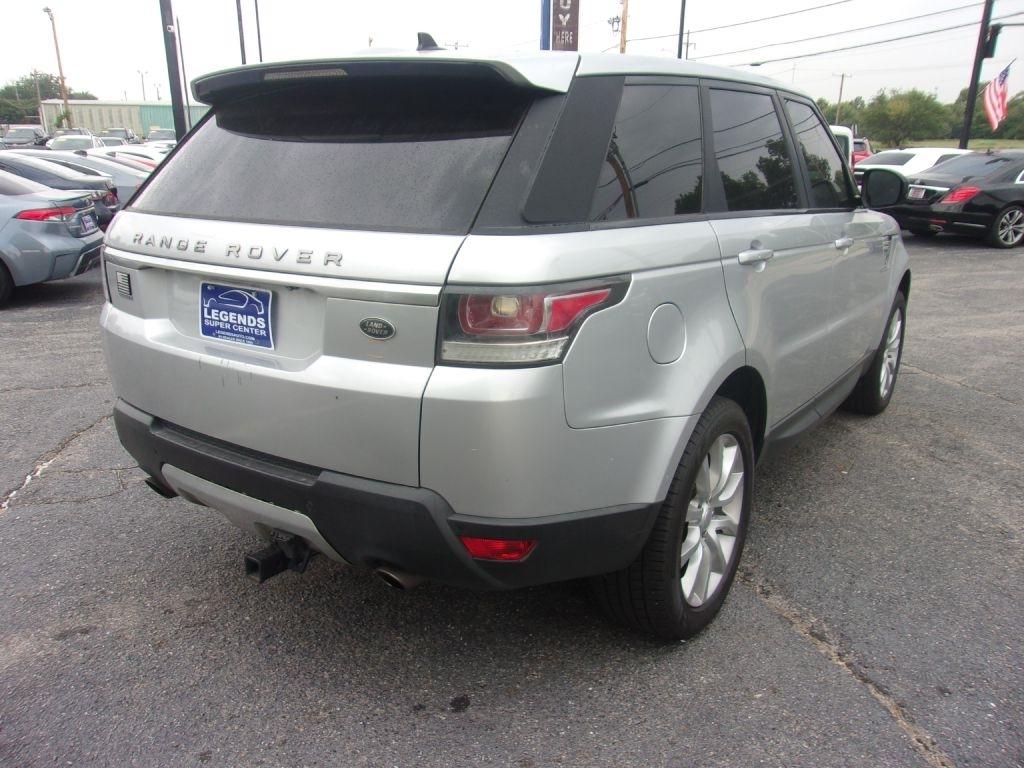 Land Rover Range Rover Sport SE 2015