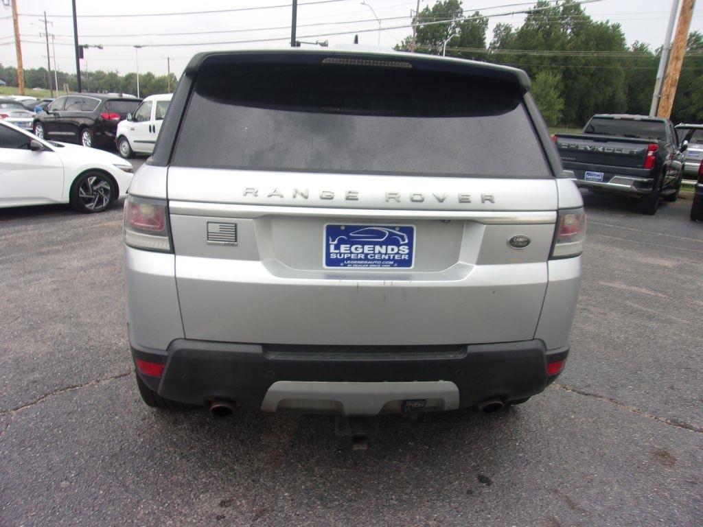 Land Rover Range Rover Sport SE 2015