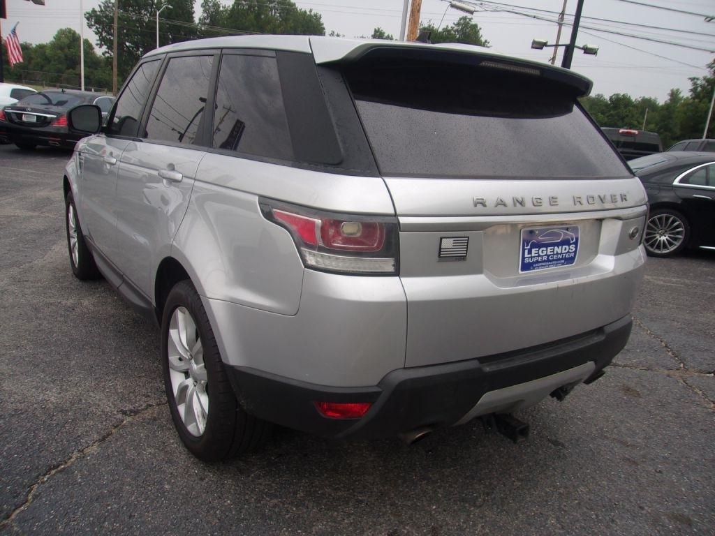 Land Rover Range Rover Sport SE 2015
