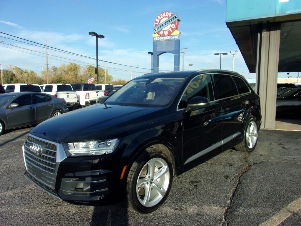 2019 Audi Q7 3.0T Prestige quattro